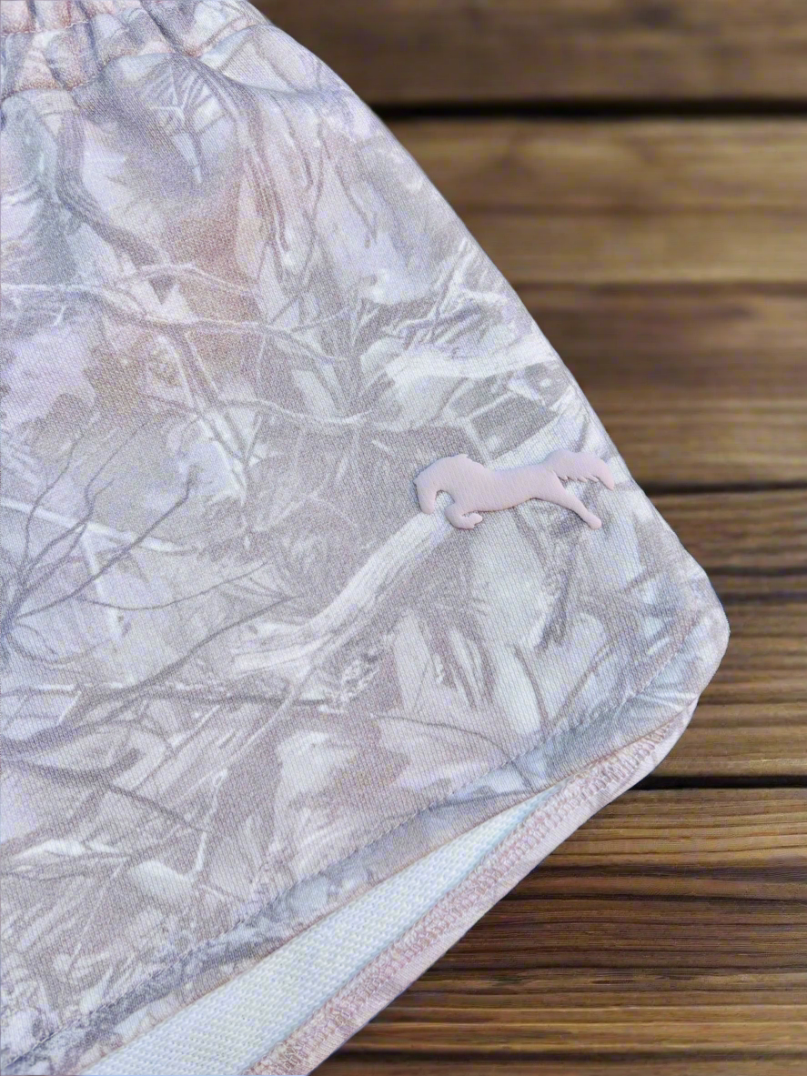 Ashen Camo Shorts
