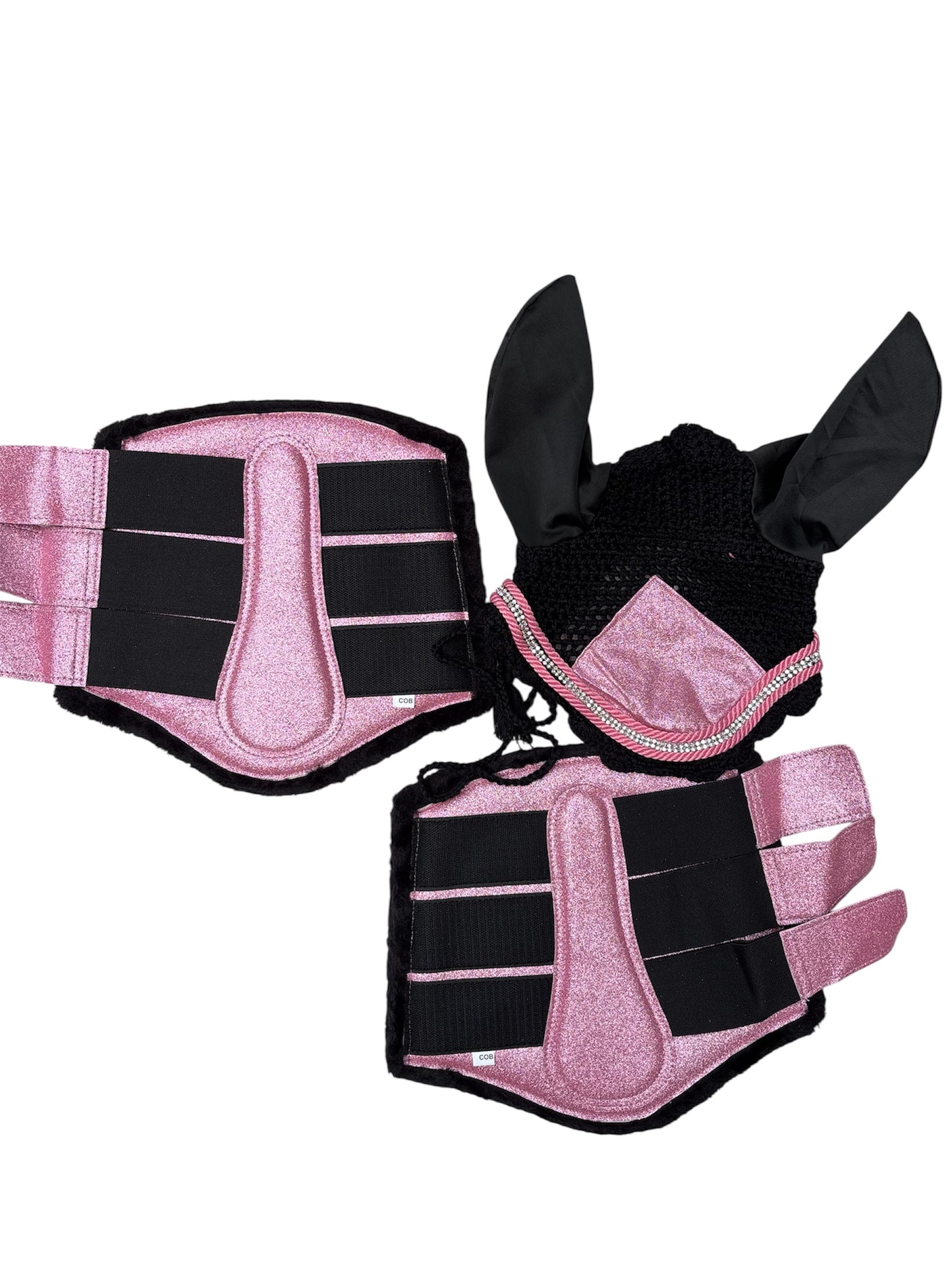 π Pink Glitter Brushing Boots with Faux Fleece | Small Town Girl