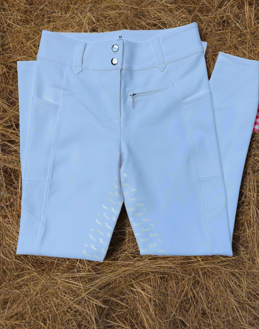Show Breeches- Full-Seat Silicone Grip