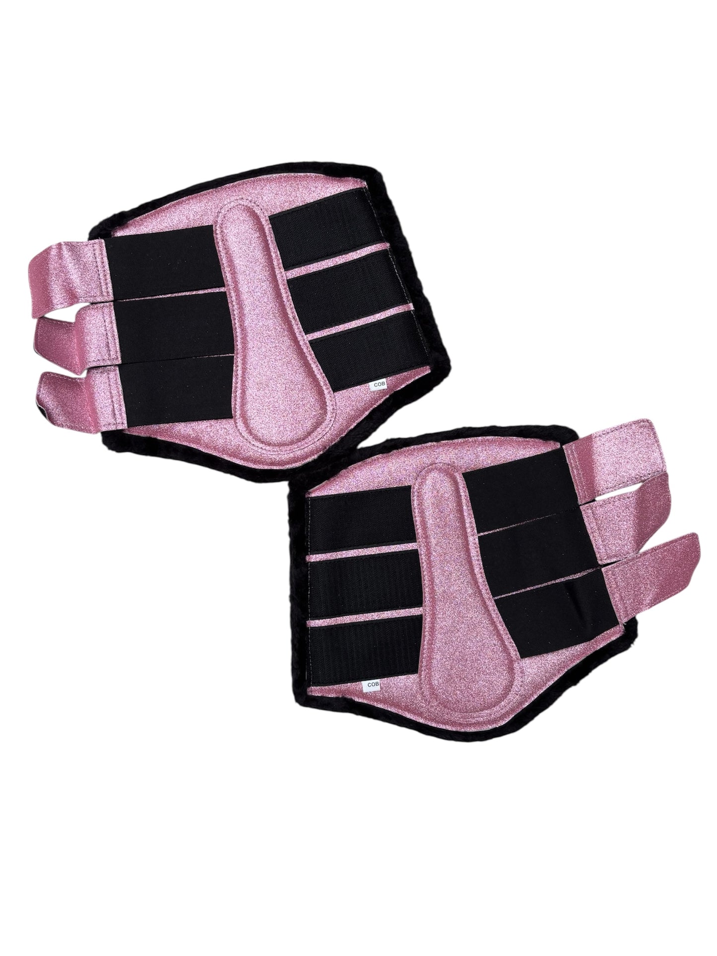 π Pink Glitter Brushing Boots with Faux Fleece | Small Town Girl