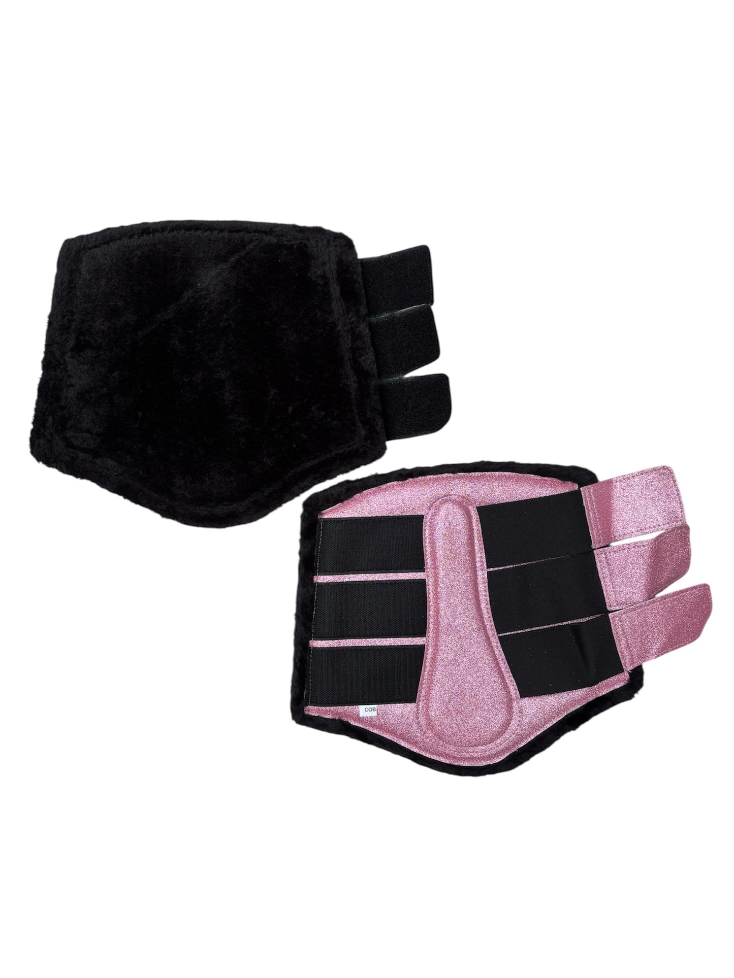 π Pink Glitter Brushing Boots with Faux Fleece | Small Town Girl