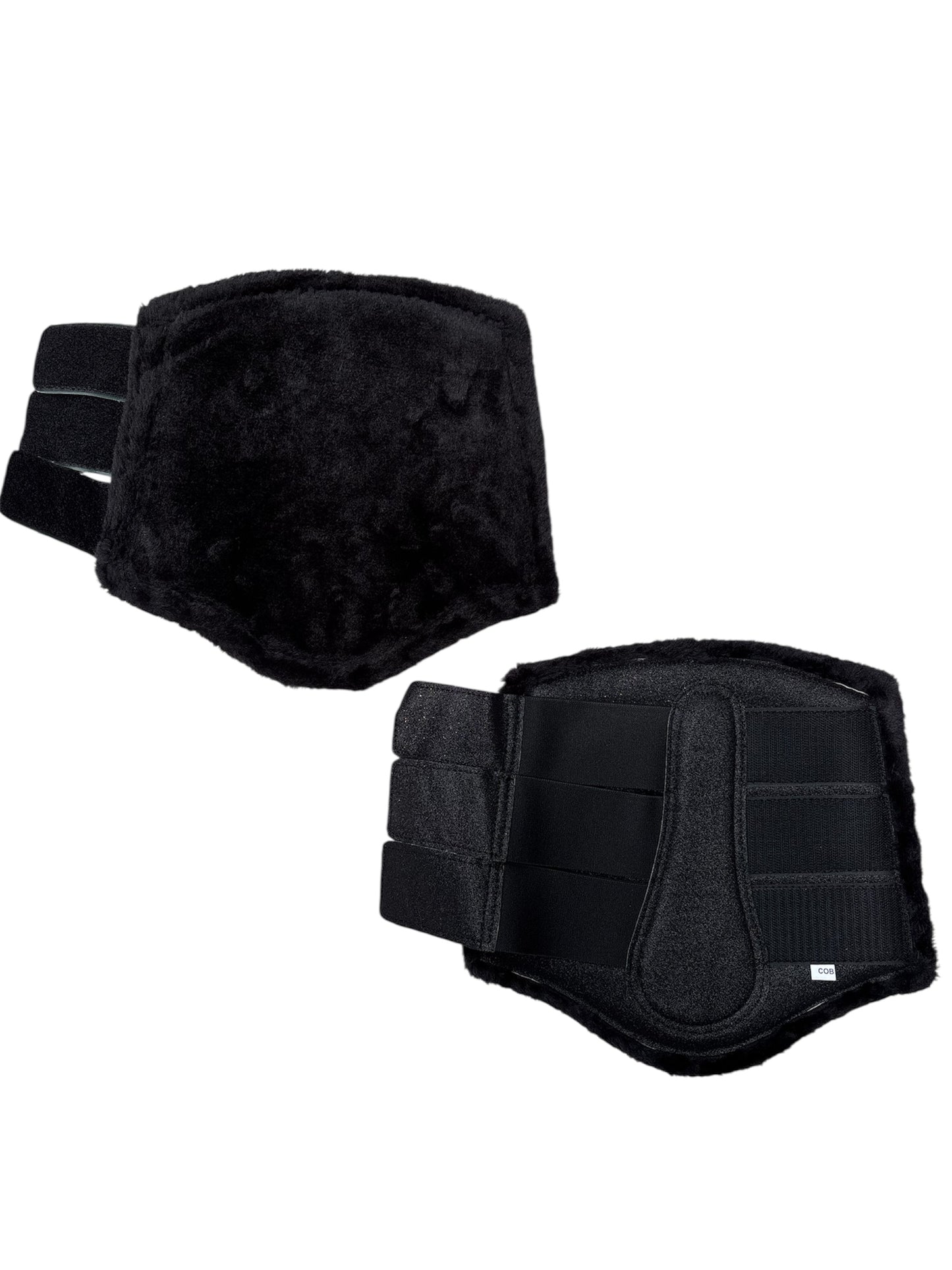 š Black Glitter Brushing Boots with Faux Fleece | Small Town Girl
