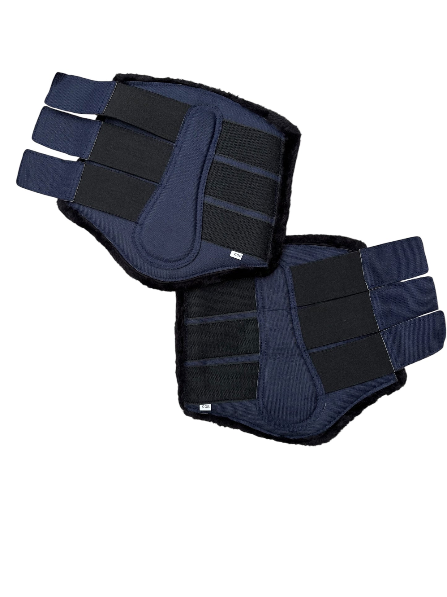 π Navy Brushing Boots with Faux Fleece Lining β | Small Town Girl
