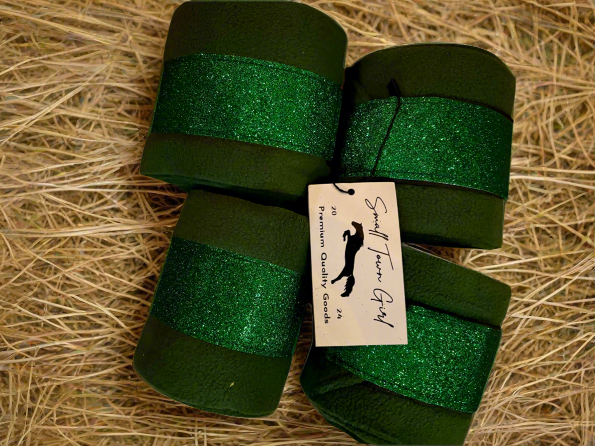 Polo wraps - Green emerald collection