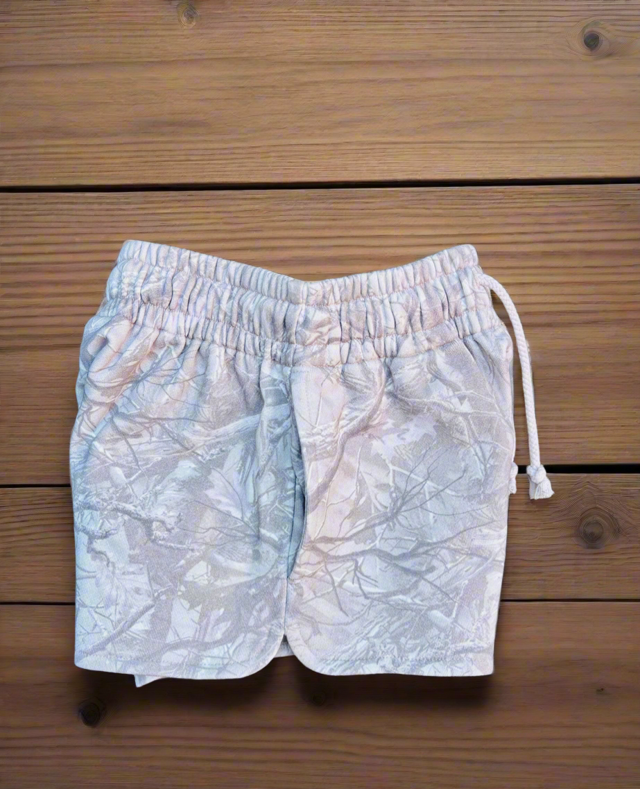 Ashen Camo Shorts