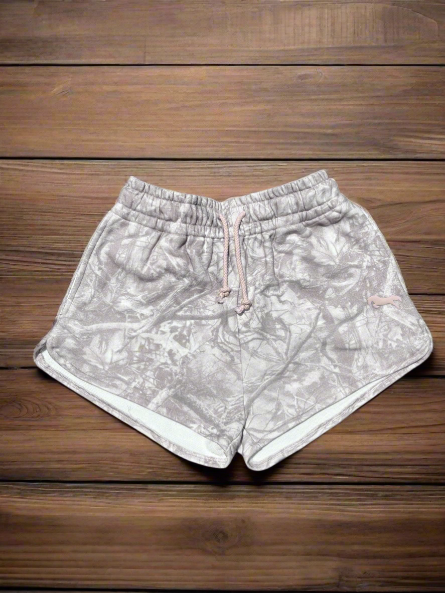 Ashen Camo Shorts
