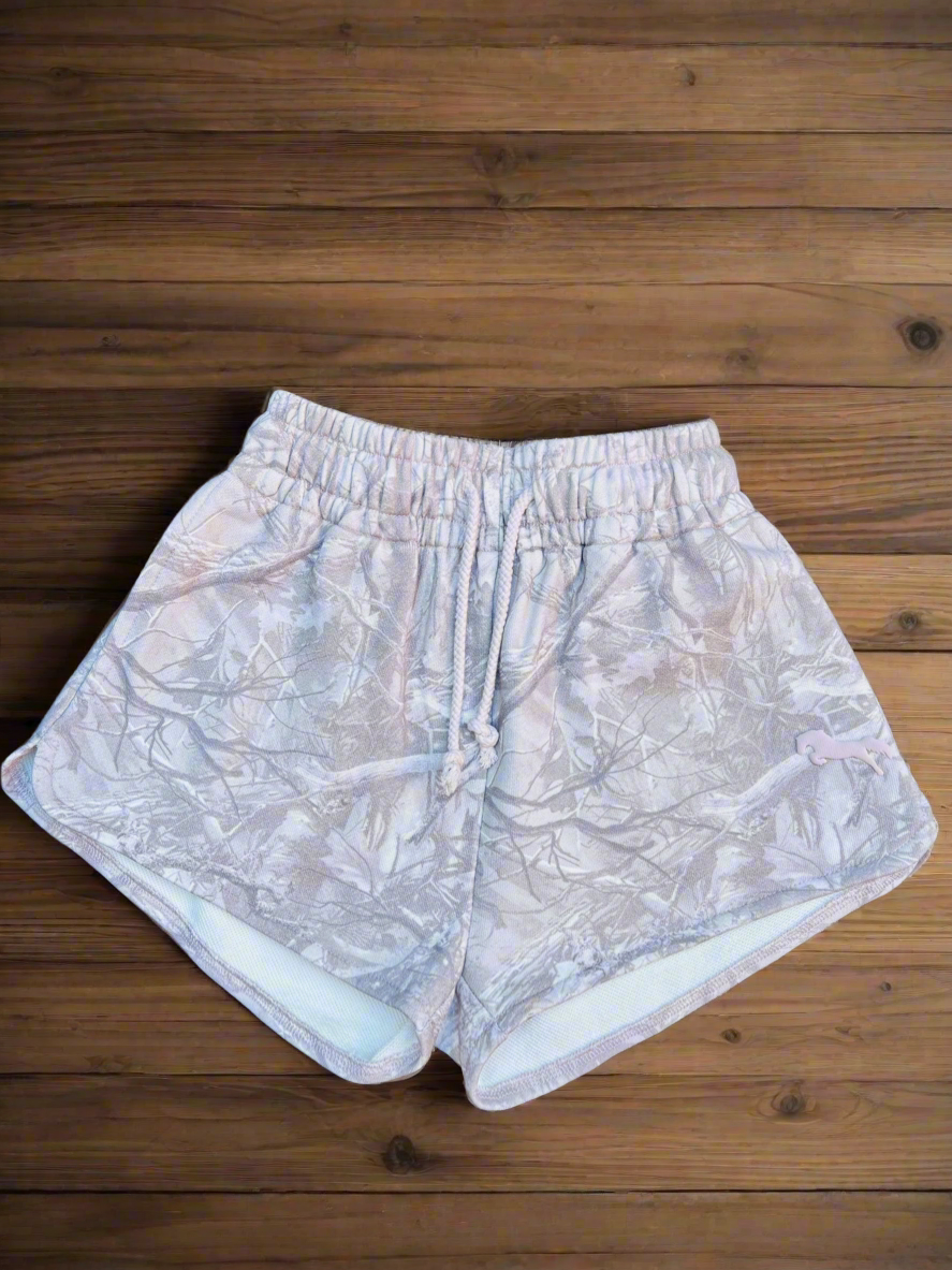 Ashen Camo Shorts