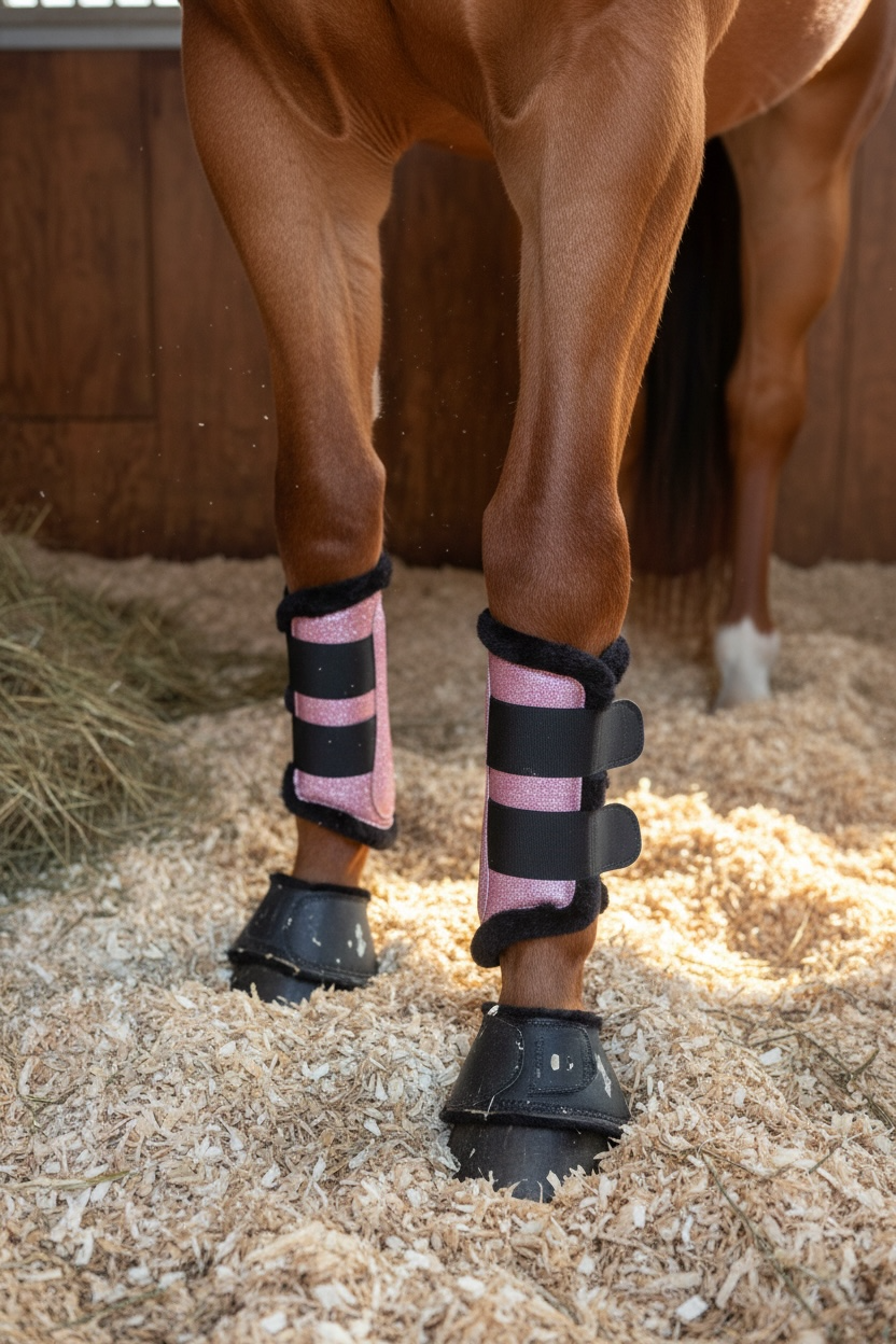 π Pink Glitter Brushing Boots with Faux Fleece | Small Town Girl