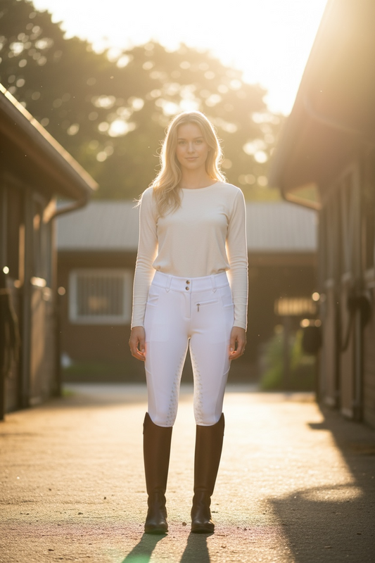 Show Breeches- Full-Seat Silicone Grip