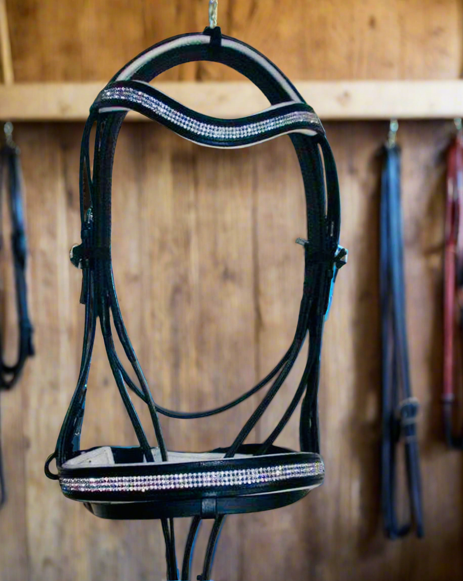 Bridle - Princess curved browband