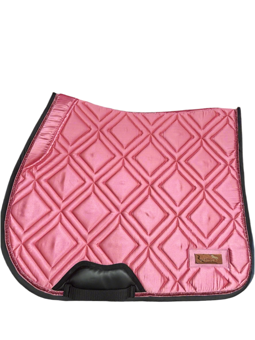 DRESSAGE SADDLE PAD | Bubblegum ROSE