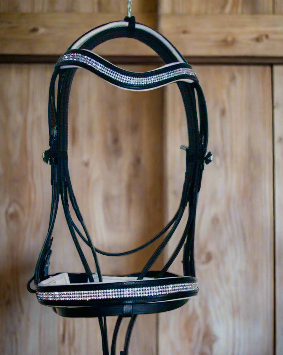 Bridle - Princess curved browband