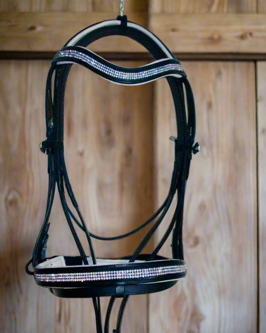 Bridle - Princess curved browband