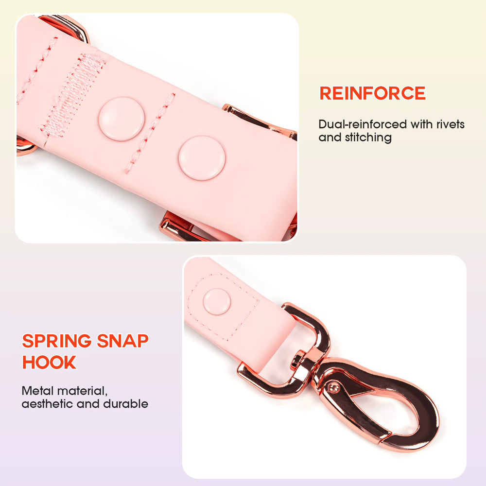 Baby Pink Waterproof Horse Halter – Adjustable, Durable & Weather-Resistant