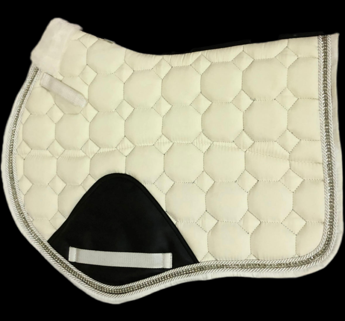 General Purpose/Jump Saddle Pad White