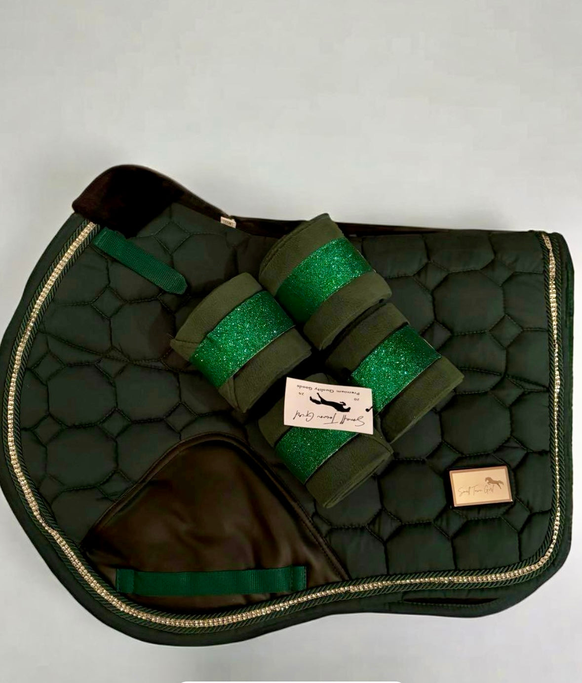 Polo wraps - Green emerald collection