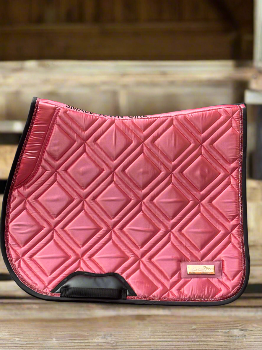 DRESSAGE SADDLE PAD | Bubblegum ROSE