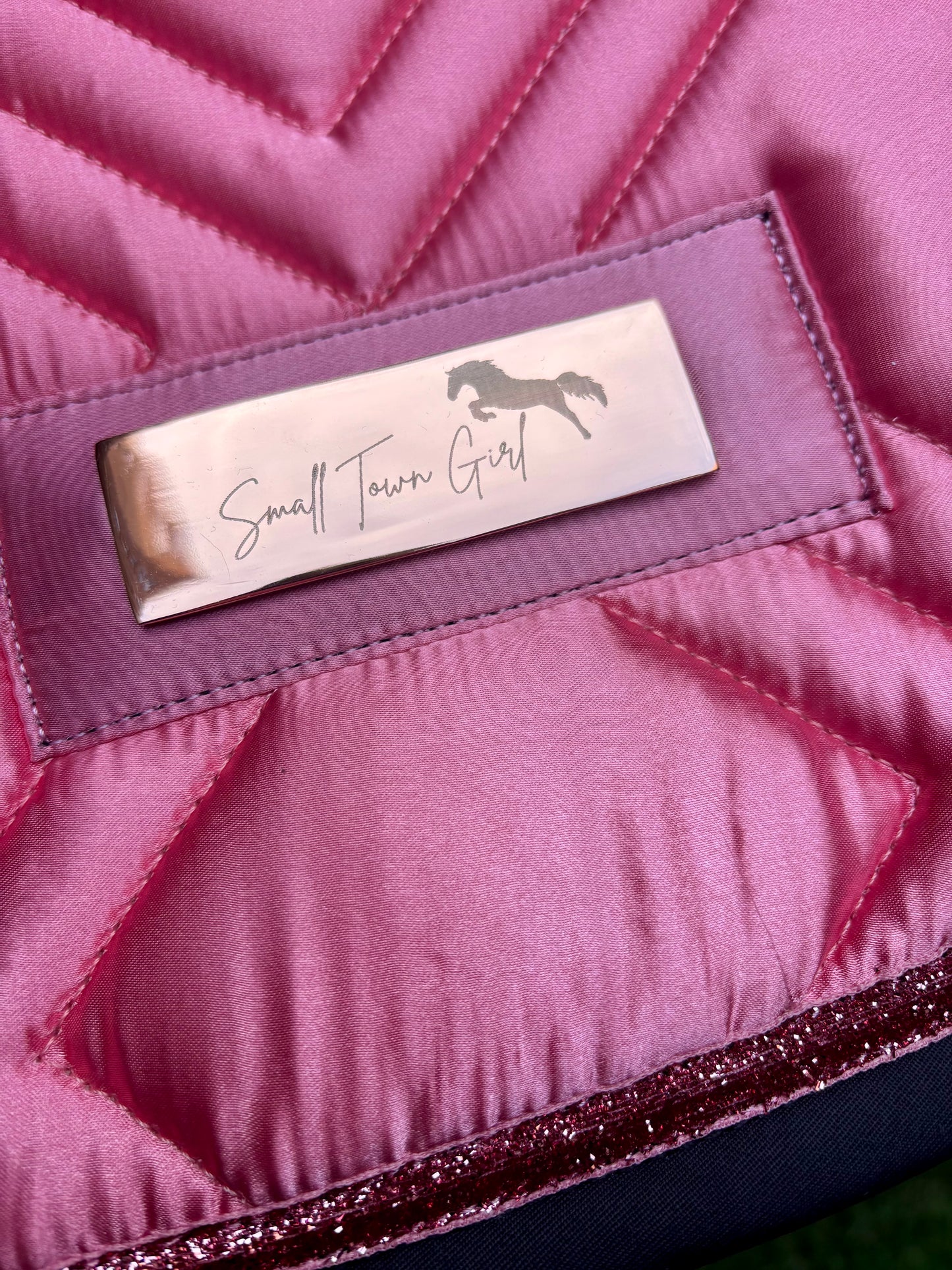 DRESSAGE SADDLE PAD | Bubblegum ROSE