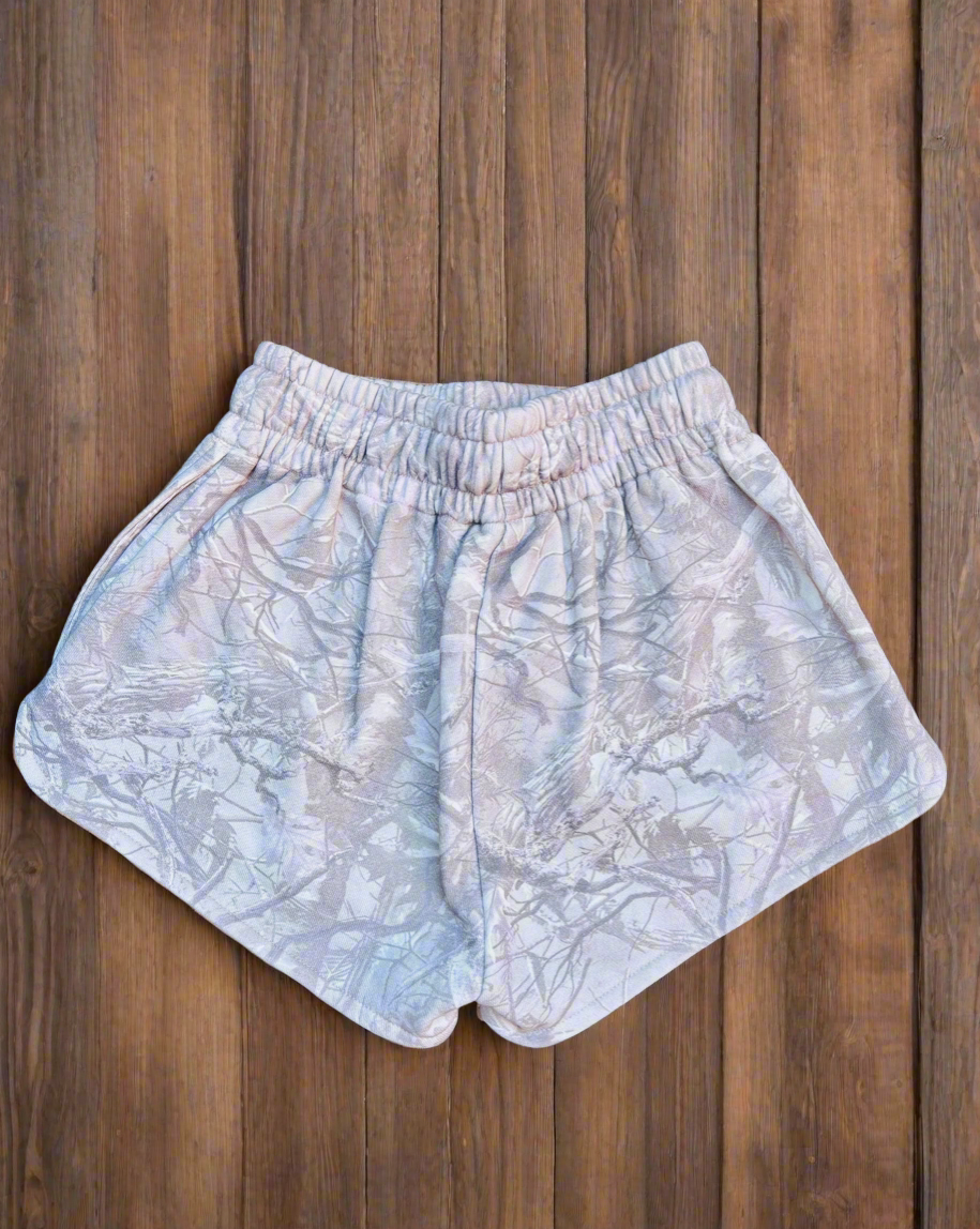 Ashen Camo Shorts