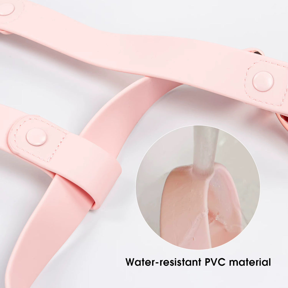 Baby Pink Waterproof Horse Halter – Adjustable, Durable & Weather-Resistant