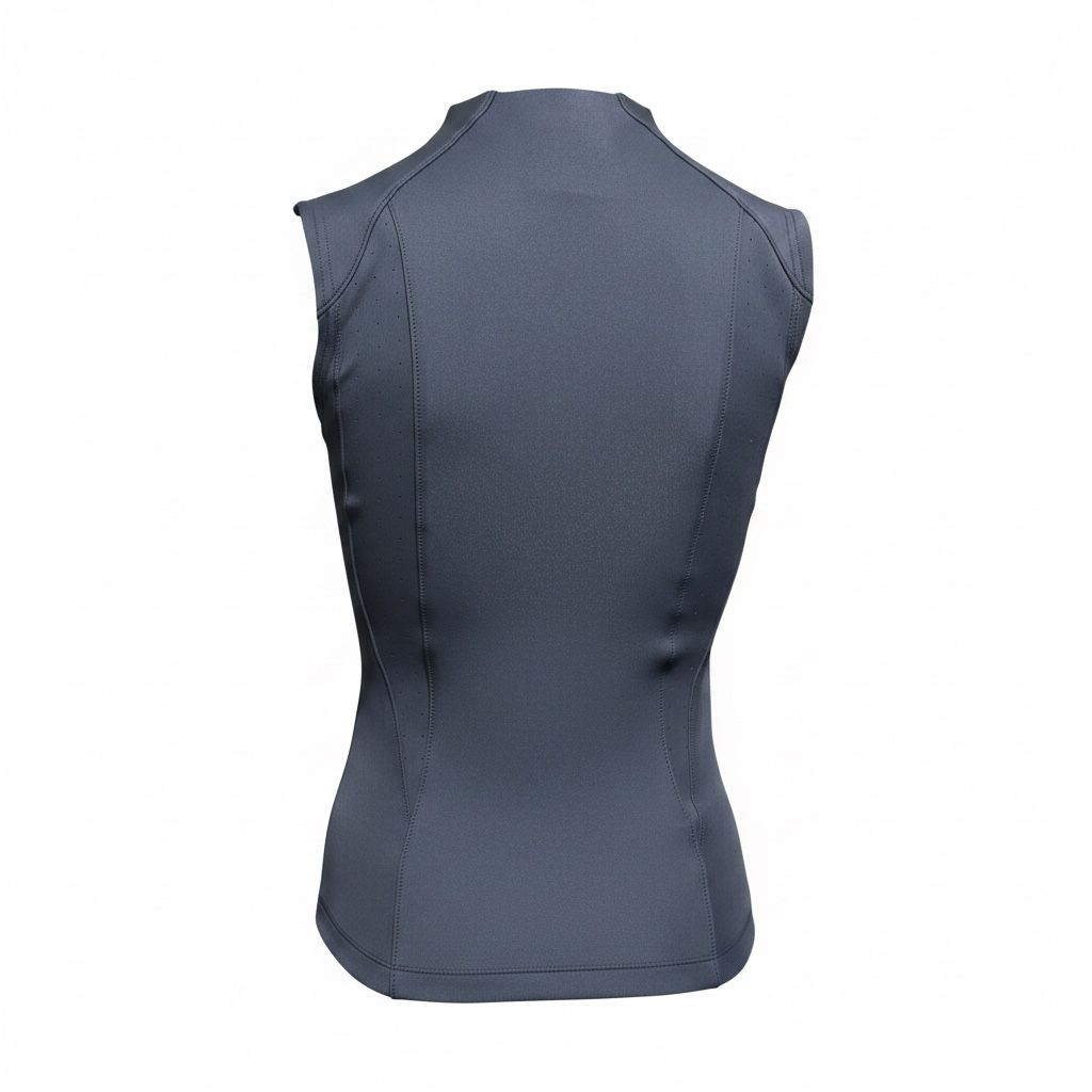 EQUESTRIAN 𝐒𝐋𝐄𝐄𝐕𝐄𝐋𝐄𝐒𝐒 𝐁𝐀𝐒𝐄 𝐋𝐀𝐘𝐄𝐑 | CLASSIC BLACK | TECHNICAL STRETCH & BACK VENTILATION