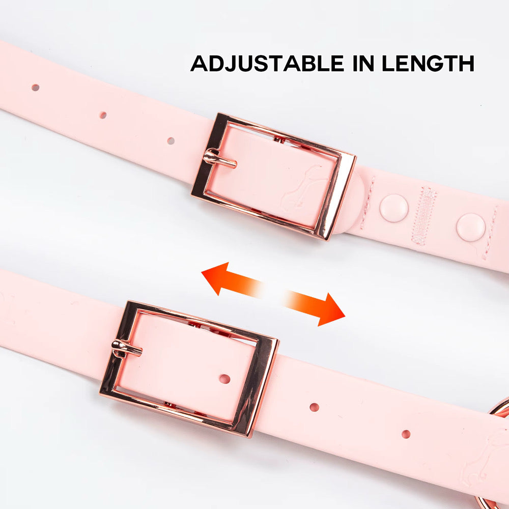Baby Pink Waterproof Horse Halter – Adjustable, Durable & Weather-Resistant
