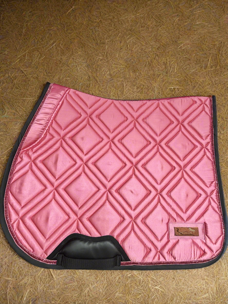 DRESSAGE SADDLE PAD | Bubblegum ROSE