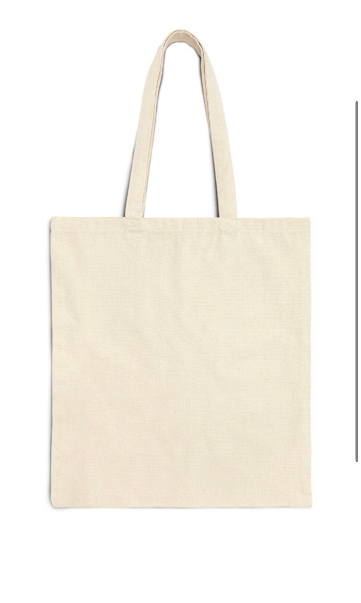 Cotton Canvas Tote Bag