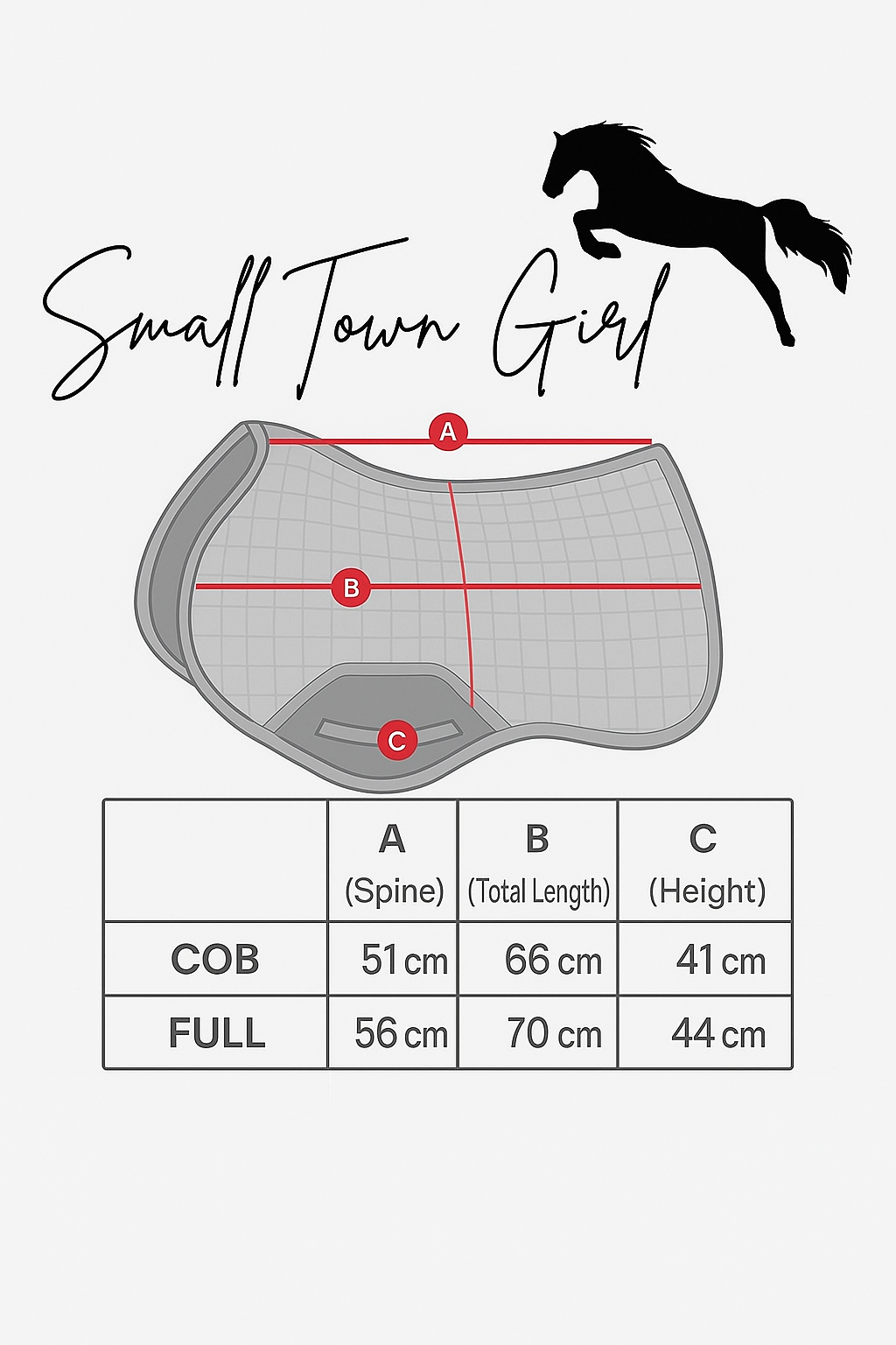 💎 Black Glitter & Rhinestone Saddle Pad – Glam Equestrian Style | Small Town Girl